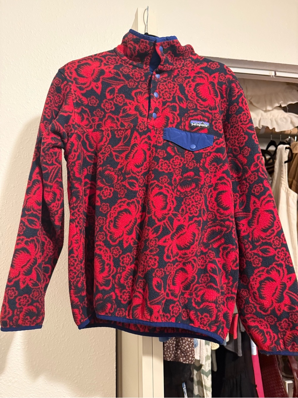 Patagonia Synchilla Pull Over Fleece